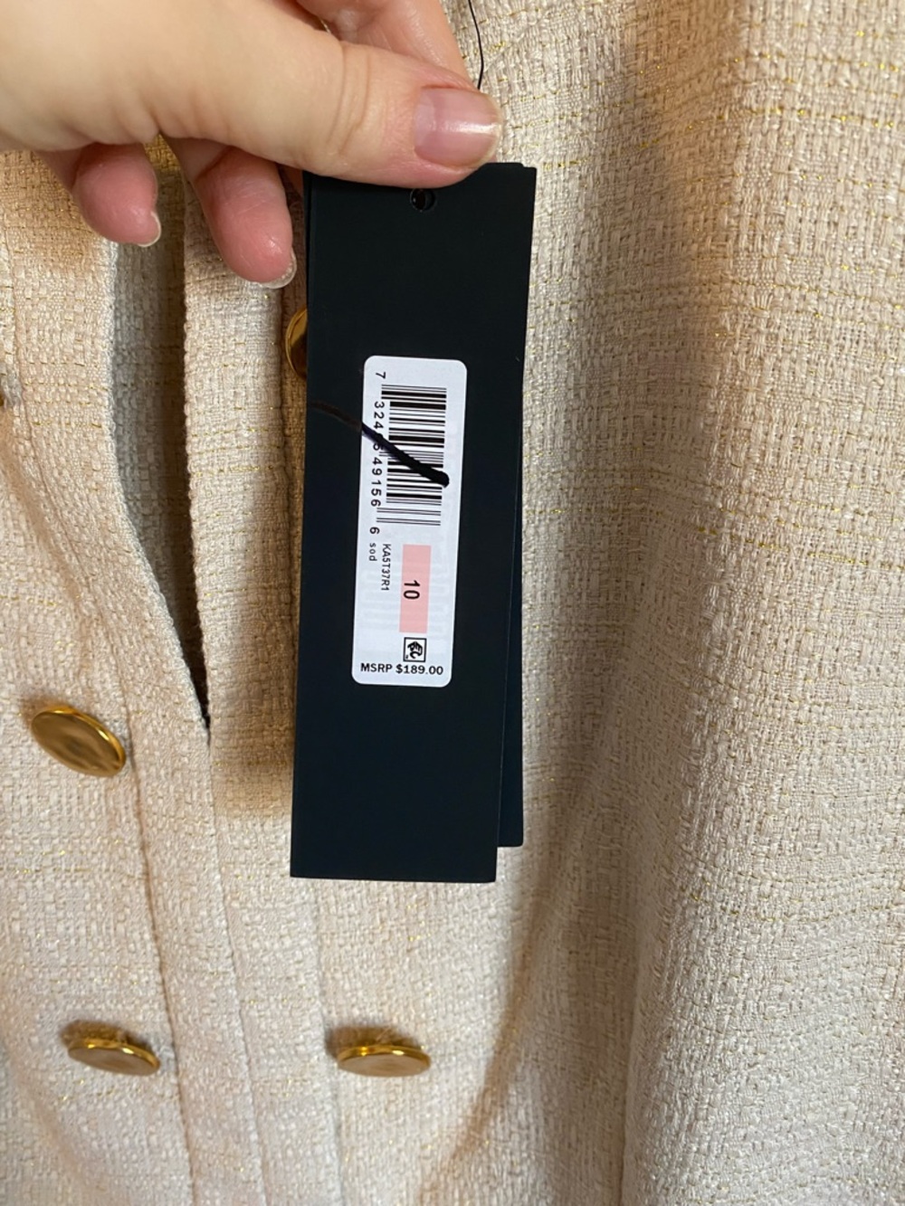 NWT Donna Karan New York Sleeveless Sheath Dress - Picture 7 of 11